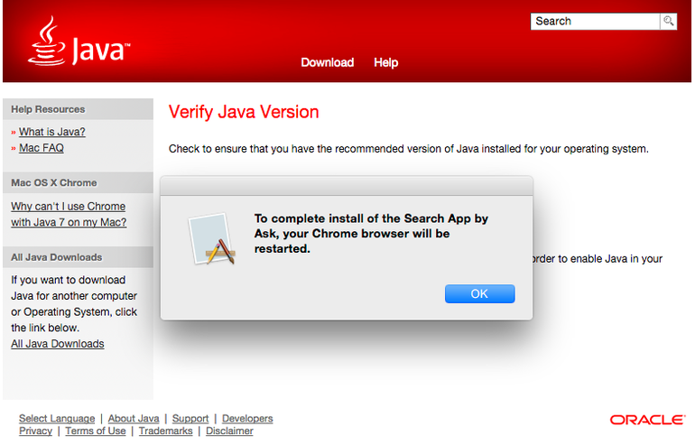 download latest java for mac
